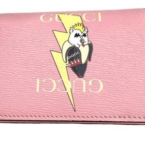 NWT GUCCI leather Bi-fold Wallet